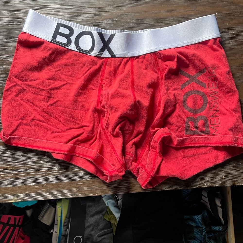 BOX Menswear Boxer Briefs. size: Small